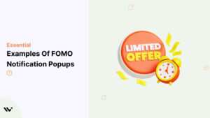 FOMO Notification Popups